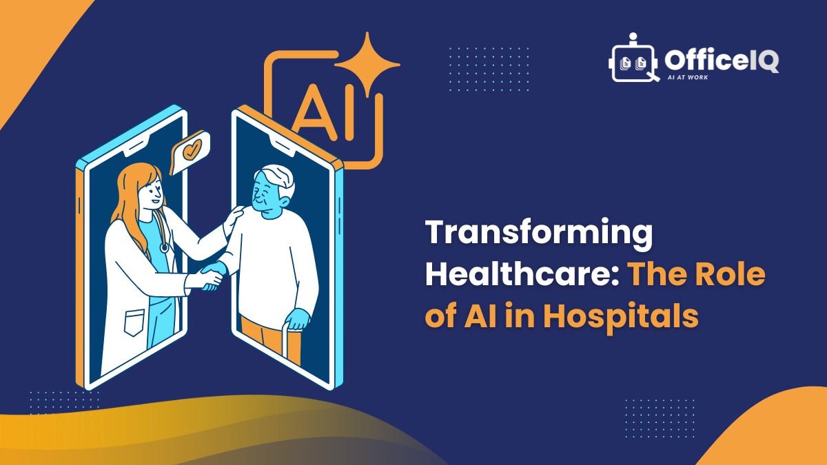Transforming Healthcare: The Role of AI in Hospitals